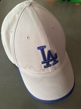LA Dodgers nike dry fit Womens hat